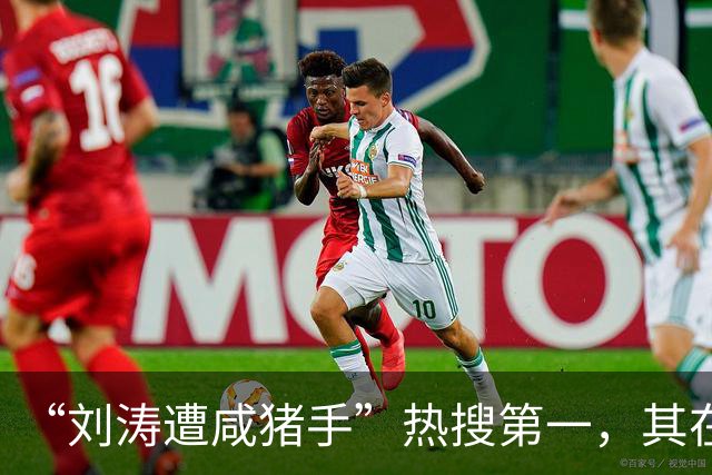 “刘涛遭咸猪手”热搜第一，其在品牌活动时，疑似遭创始人手长时间停留在腰胸之间、多次越界触碰；同活动中，陈都灵也被该创始人贴身触碰