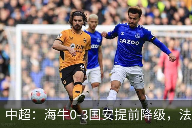 中超：海牛0-3国安提前降级，法比奥梅开二度
