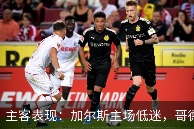 主客表现：加尔斯主场低迷，哥德堡客场火热