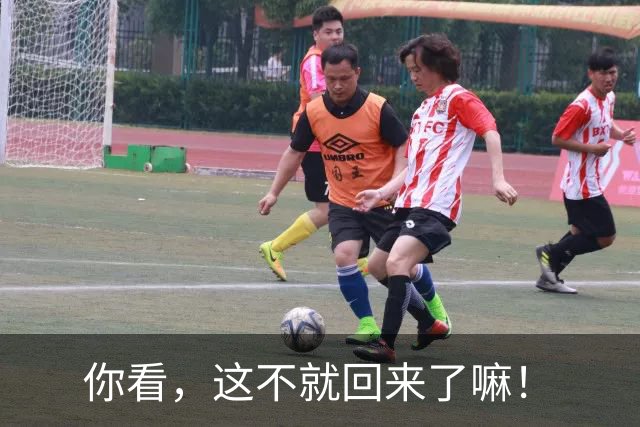 你看，这不就回来了嘛！