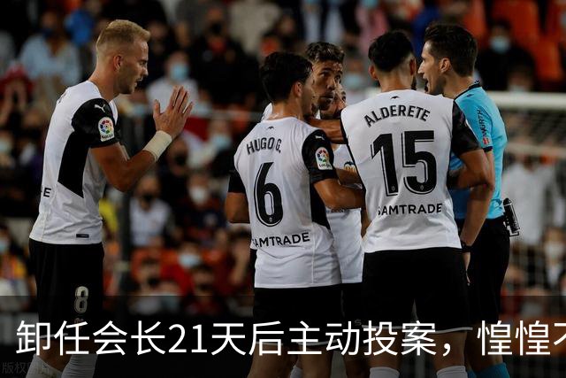 卸任会长21天后主动投案，惶惶不可终日背后藏着什么？
