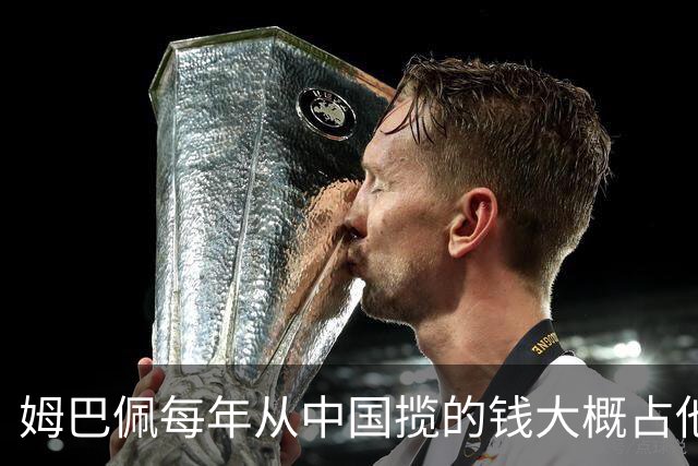 姆巴佩每年从中国揽的钱大概占他年收入的多少？