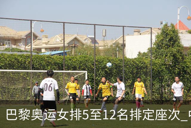 巴黎奥运女排5至12名排定座次 中国女排获得第5名