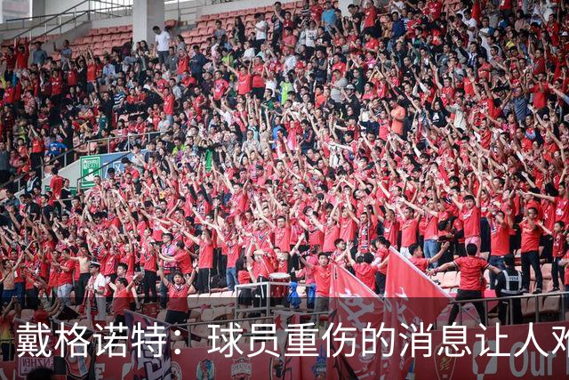 戴格诺特：球员重伤的消息让人难以接受 大家带着使命感在打球