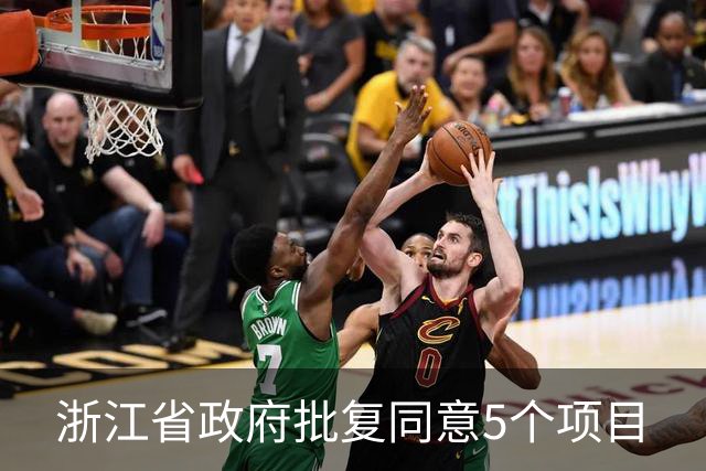 浙江省政府批复同意5个项目