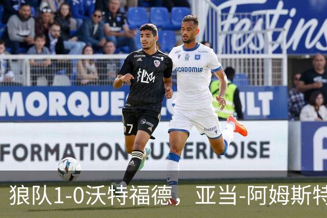 狼队1-0沃特福德，亚当-阿姆斯特朗制胜球