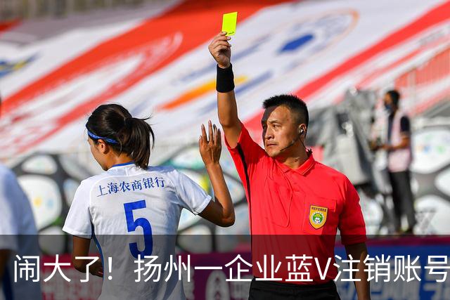 闹大了！扬州一企业蓝V注销账号想“跑路”：为披旭日旗言论开脱惹众怒，警方已介入调查