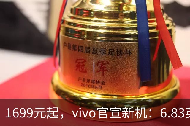 1699元起，vivo官宣新机：6.83英寸+10000mAh